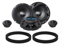 Autotek ATX6.2C reproduktory pre SUZUKI GRAND VITARA predné dvere