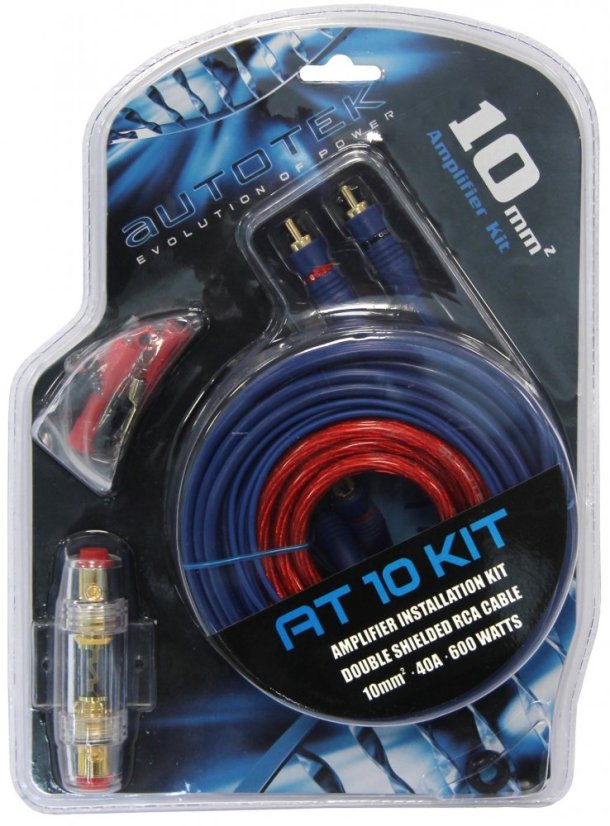 Autotek AT10KIT káblová sada