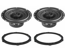 Helix F6X reproduktory pre CITROEN C4 CACTUS (2014-)  zadné dvere