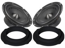 Helix F 62C reproduktory pre AUDI A3 8V (2013->) predné dvere
