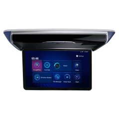 Stropný LCD monitor 14" s OS. Android HDMI / USB, diaľkové ovl. so snímačom pohybu, 4 farby krytu