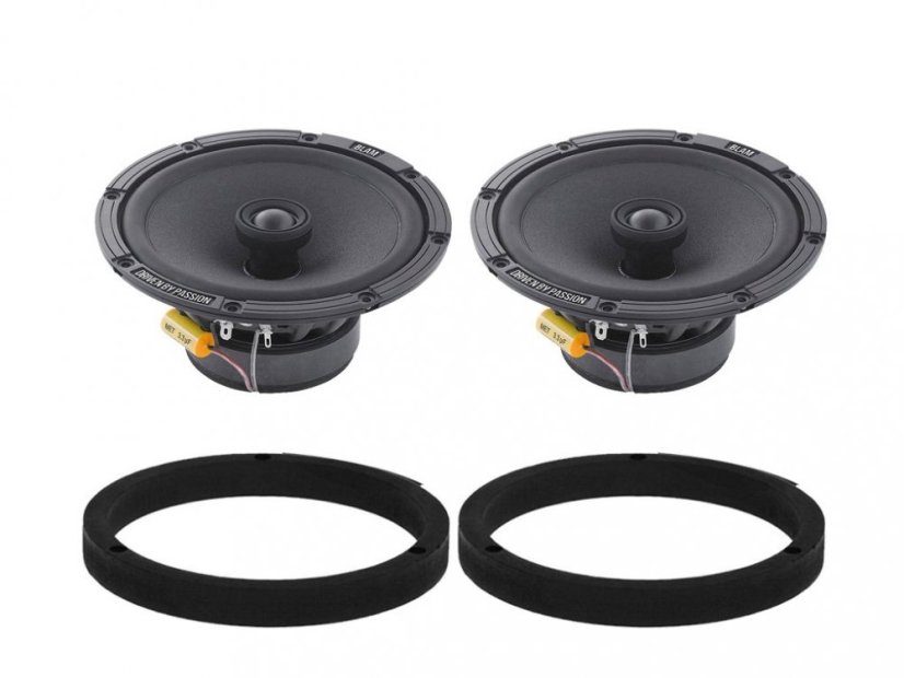BLAM Relax 165 RC reproduktory pre SUZUKI GRAND VITARA - zadné dvere