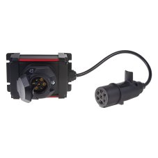Napájací adaptér 24V-12V 7pin(ISO1185) - 7pin