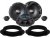 Autotek ATX6.2C reproduktory pre FORD KUGA (2008-2012) predné dvere