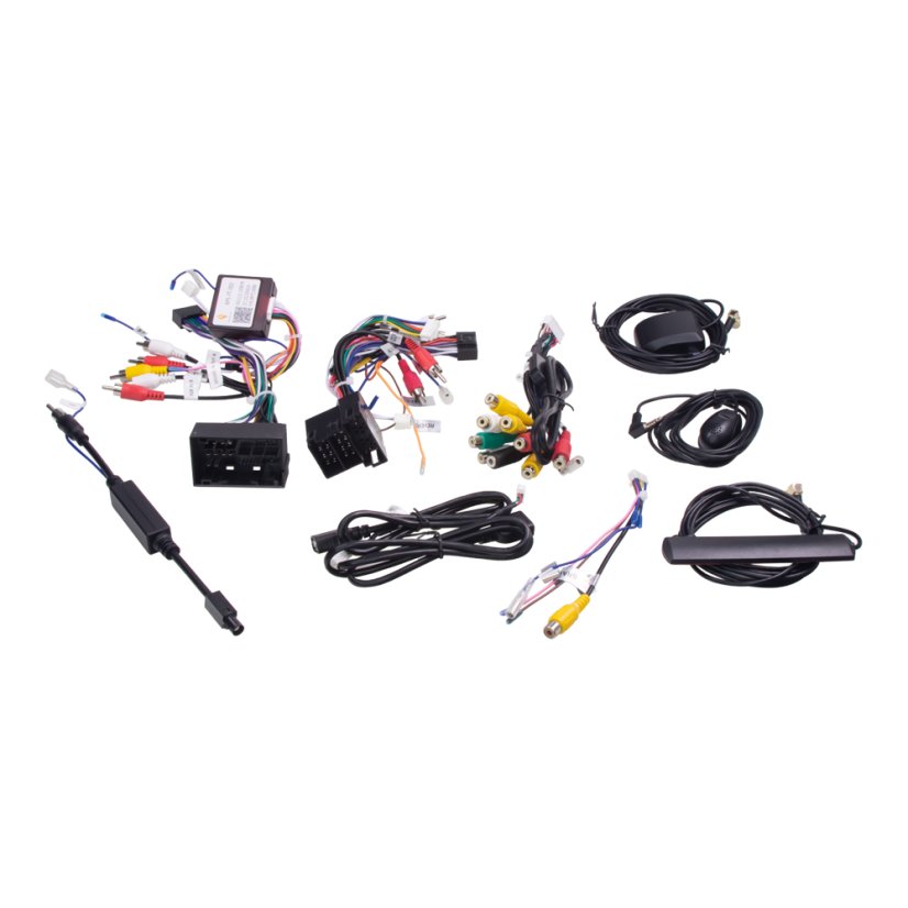 Autorádio pre FIAT/CITROEN/PEUGEOT so 7" LCD, Android, WI-FI, GPS, CarPlay, 4G, Bluetooth, 2x USB