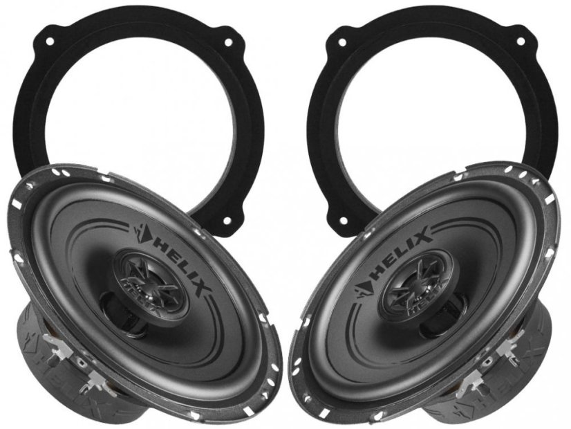 Helix F6X reproduktory pre KIA STONIC (2017-) zadné dvere