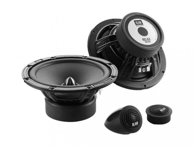 BLAM Relax 2 165 R2X reproduktory pre VOLKSWAGEN T5 (2003-2015) - predné dvere