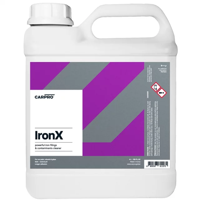 Odstraňovač vzdušnej hrdze CarPro IronX (4000 ml)