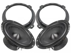 Helix F6X reproduktory pre  Hyundai Elantra ( 2010-2015) zadné dvere