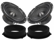 Helix F 62C reproduktory pre AUDI A5 B8 (2007-2017) zadné dvere
