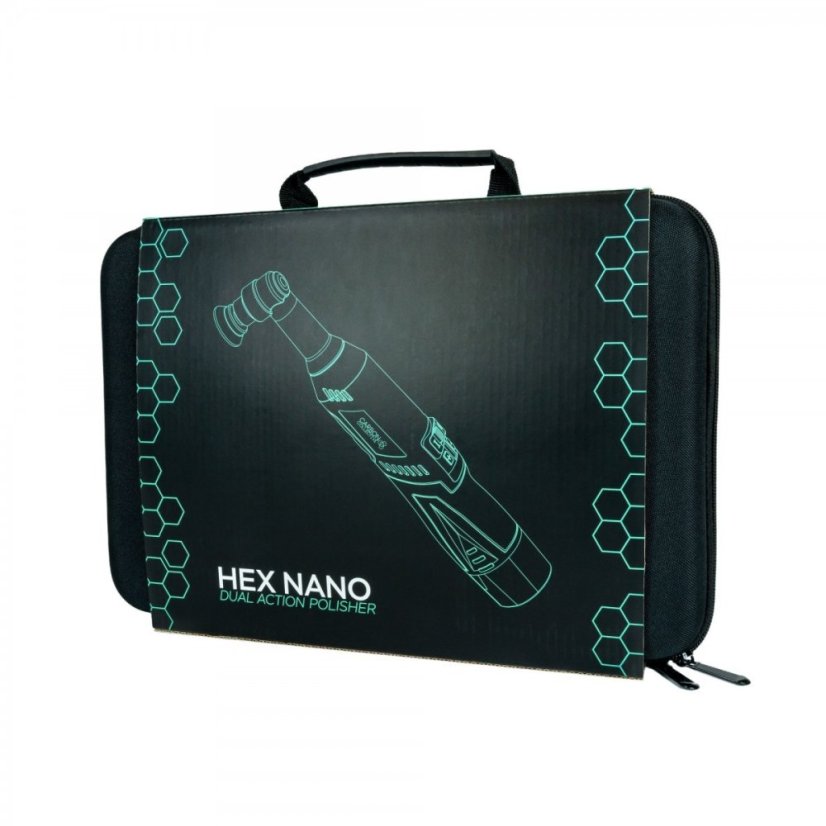 Mini leštička Carbon Collective HEX Nano Machine Polisher - Cordless Mini Polisher