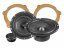 Helix F 62C reproduktory pre CITROEN C5 (2008-2017) predné dvere