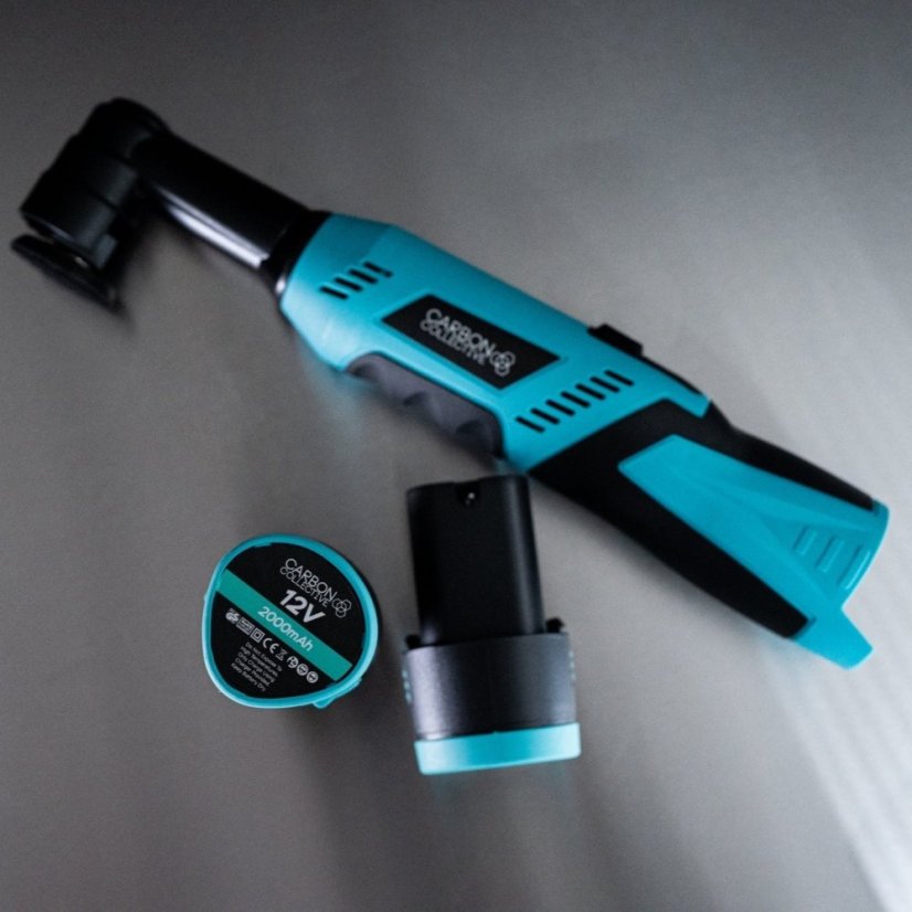 Mini leštička Carbon Collective HEX Nano Machine Polisher - Cordless Mini Polisher