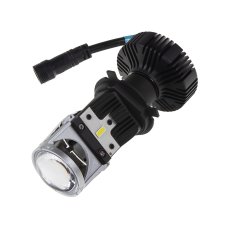 LED Autožiarovka LENS LED H4 biela, 9-32V, 5000LM chip G-XP x3