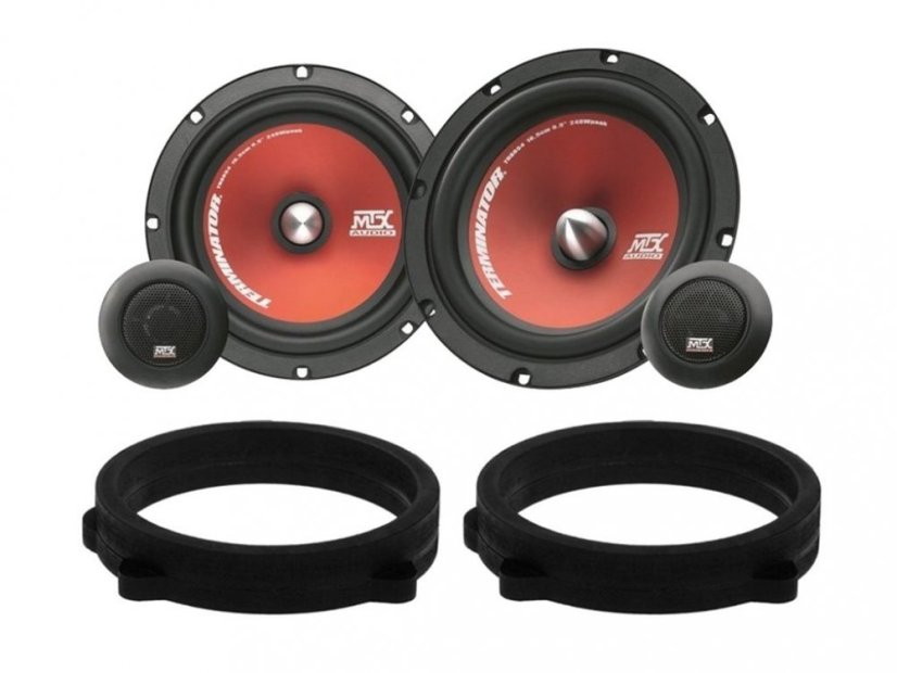 MTX Audio TR65S reproduktory pre ALFA ROMEO 159 (2005-2011) - zadné dvere