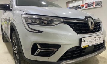 Renault Arkana - odhlučnenie automobilu