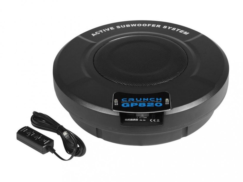 Aktívny subwoofer do rezervy  CRUNCH GP820