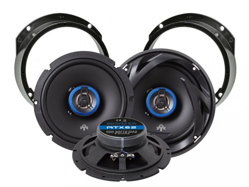 Autotek ATX62 reproduktory pre CITROEN C3 PICASSO (2009-2016) zadné dvere Autotek ATX62 reproduktory pre CITROEN C3 PICASSO (2009-2016) zadné dvere