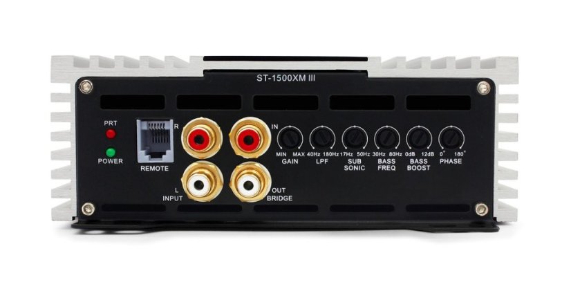 1kanálový zosilňovač Zapco ST-1500XM III