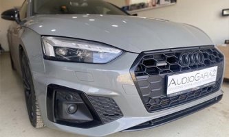 Audi A5 - Bang & Olufsen upgrade subwoofera