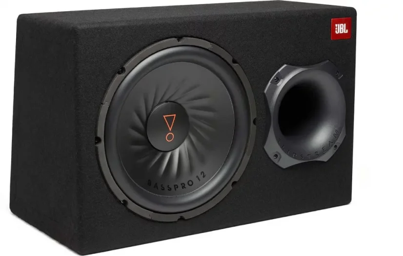 Aktívny subwoofer JBL BassPro 12 s technológiou Slipstream portu
