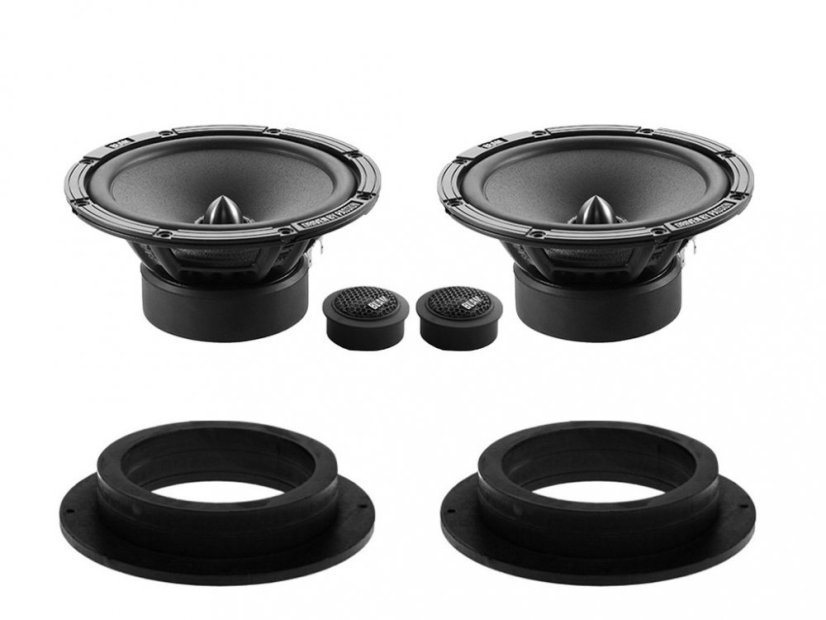 BLAM Relax 2 165 R2X reproduktory pre AUDI Q3 (2011-) - predné dvere