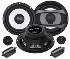 Crunch GTi6.2E reproduktory