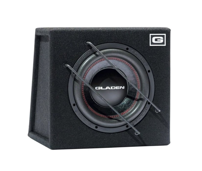 8" subwoofer v boxe do auta Gladen RS-X 08 SB