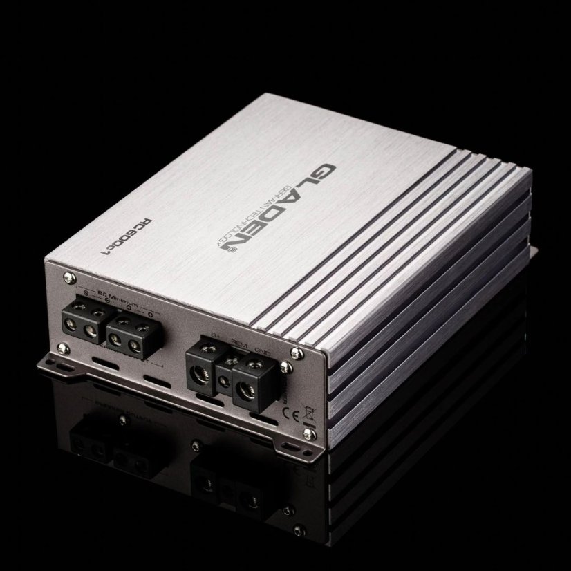 1kanálový zosilňovač Gladen RC 600c1 G3