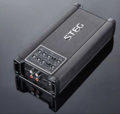 4-kanálový zosilovač STEG DST401DII 480W Class-D Mini