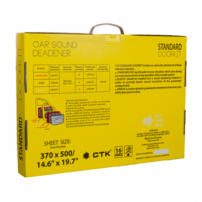CTK Doorkit Standard
