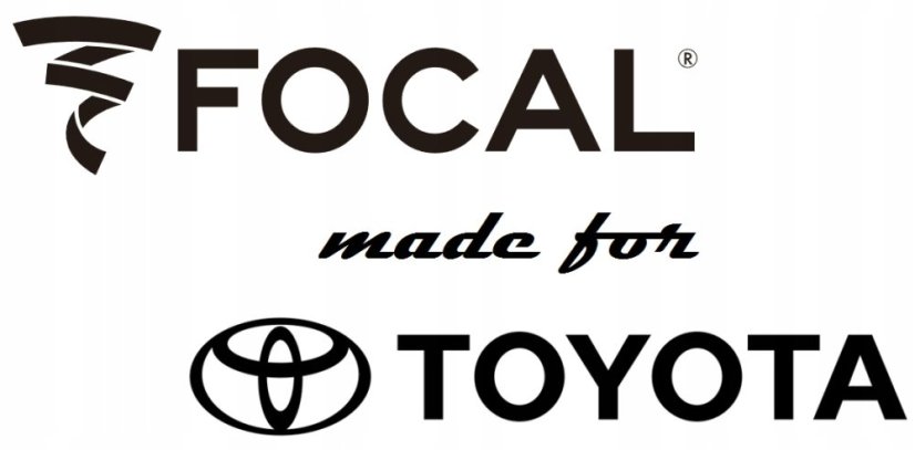 Predné a zadné reproduktory Focal vhodné do Toyota Kluger