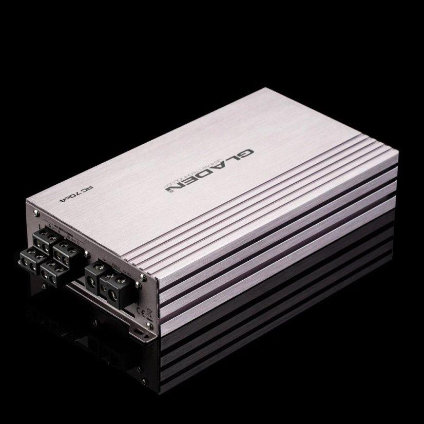 4kanálový zosilňovač Gladen RC 70c4 G2