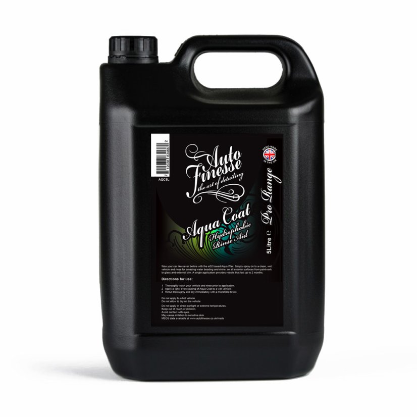 Auto Finesse Aqua Coat 5000ml kremičitý sealant