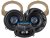Autotek ATX52 reproduktory pre Opel Signum (2003-2008) zadné dvere