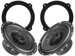 Helix F6X reproduktory pre KIA SOUL (2009-) zadné dvere