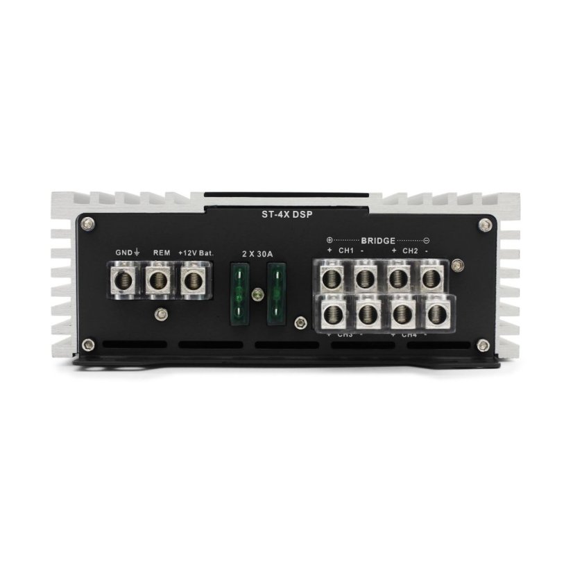 4-kanálový zosilňovač s DSP procesorom Zapco ST-4X DSP III