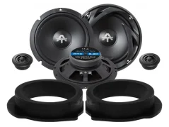 Autotek ATX6.2C reproduktory pre Fiat Bravo II predné dvere