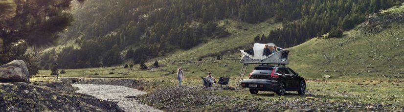 Stan na auto THULE APPROACH M PELICAN GRAY