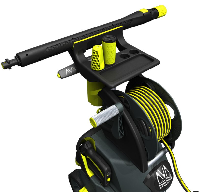 AVA Evolution P90 Large Bundle  vysokotlakový čistič