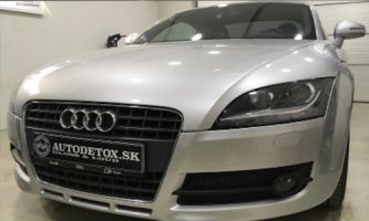 Audi TT - Výmena reproduktorov a odhlučnenie