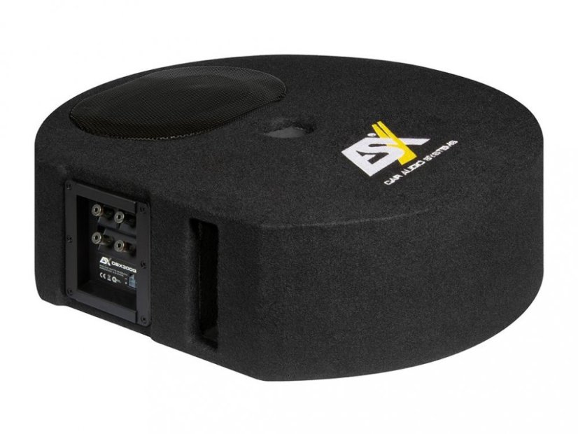 Aktívny subwoofer do rezervy ESX DBX300Q
