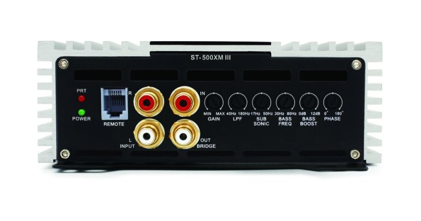 1 kanálový zosilňovač Zapco ST-500XM III