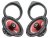 MTX Audio TR65C reproduktory pre CHEVROLET CRUZE (2009-) zadné dvere