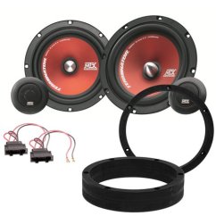 MTX Audio TR65S reproduktory pre VW Passat 3B / 3BG