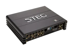 8-kanálový zosilňovač STEG MDSP 10