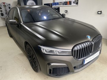 BMW 7 G11 - upgrade Harman Kardon systému