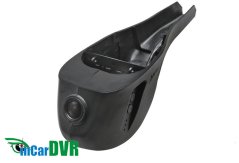 DVR HD kamera  Wi-Fi vhodná pre VW CC, Sharan (2015->]