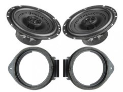 Helix F6X reproduktory pre CHEVROLET CRUZE (2009-) zadné dvere