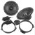 Helix F 62C reproduktory pre SUBARU FORESTER (2013) predné dvere